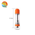 Wholesale empty cartridge 1ml tank ceramic 510 vaporizer cartridges with custom color